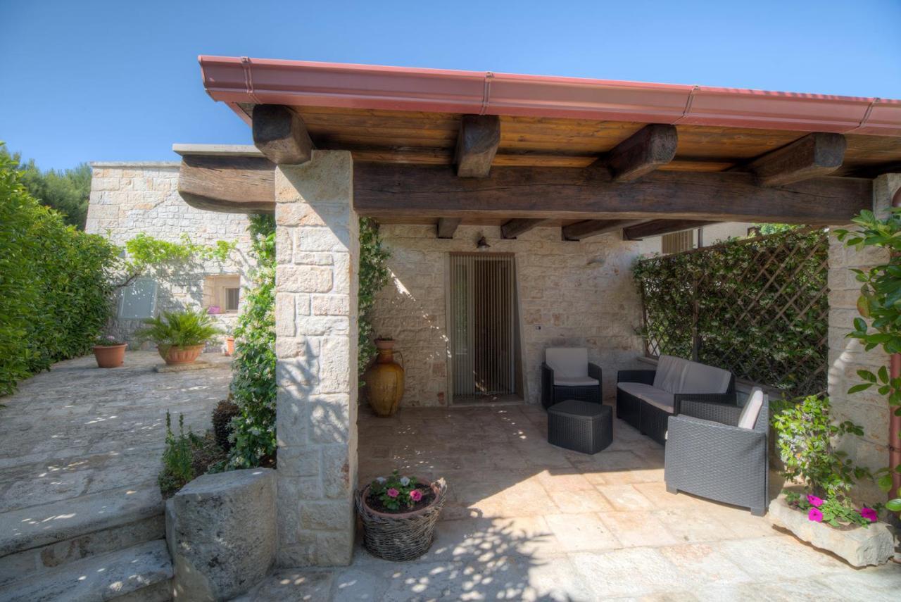 Appartamento Trulli La Piazzetta by Typney Cocolicchio Esterno foto