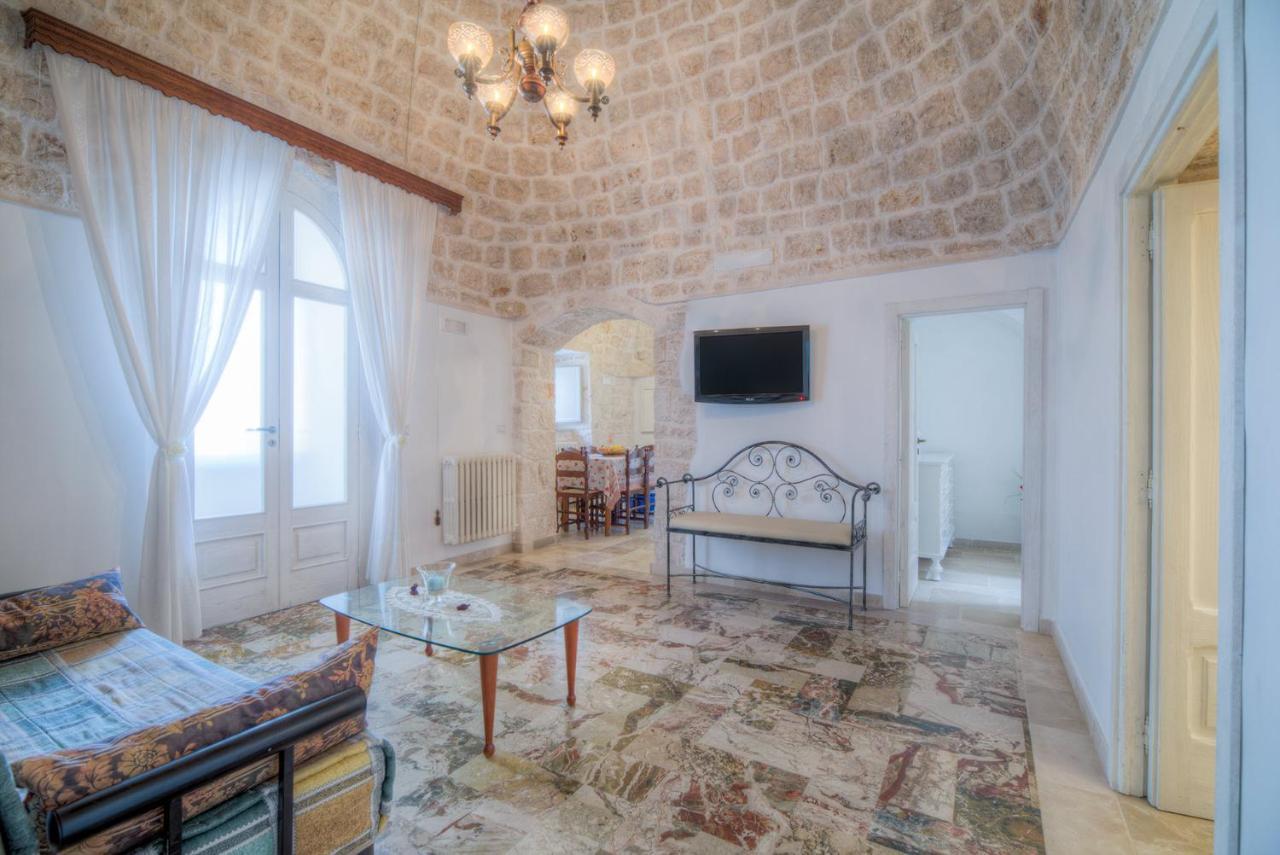 Appartamento Trulli La Piazzetta by Typney Cocolicchio Esterno foto
