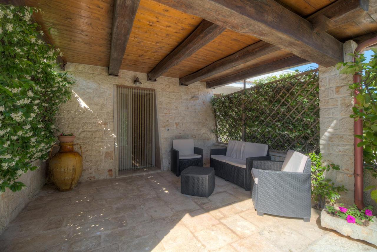 Appartamento Trulli La Piazzetta by Typney Cocolicchio Esterno foto