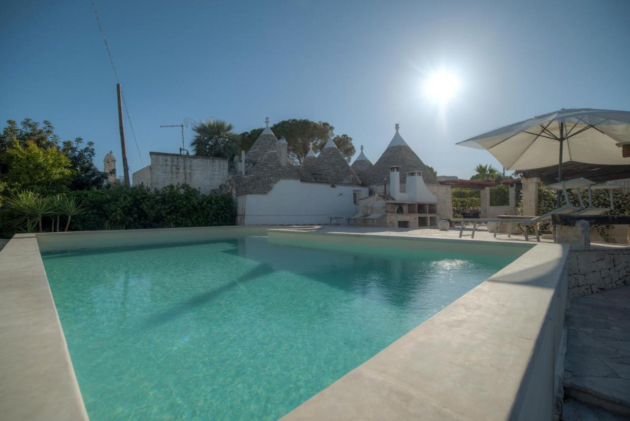Appartamento Trulli La Piazzetta by Typney Cocolicchio Esterno foto