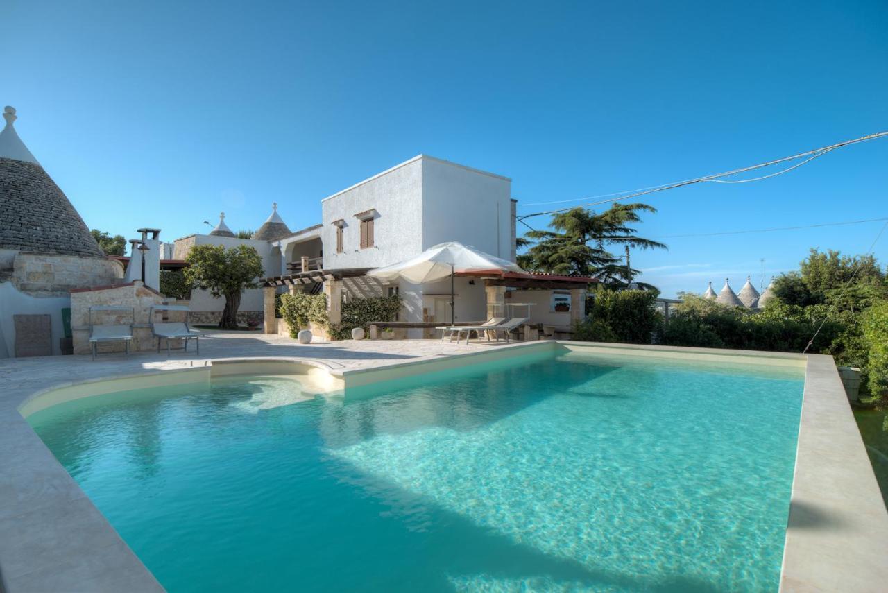 Appartamento Trulli La Piazzetta by Typney Cocolicchio Esterno foto