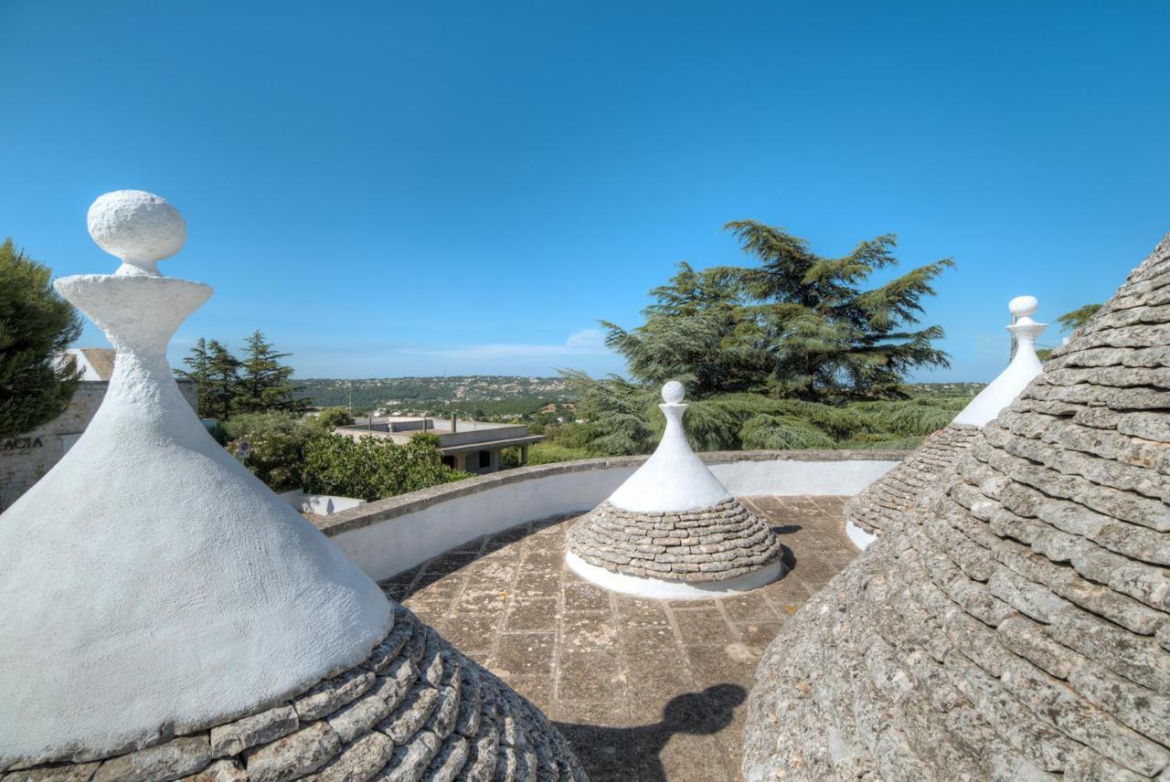 Appartamento Trulli La Piazzetta by Typney Cocolicchio Esterno foto