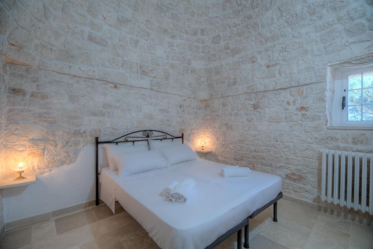 Appartamento Trulli La Piazzetta by Typney Cocolicchio Esterno foto