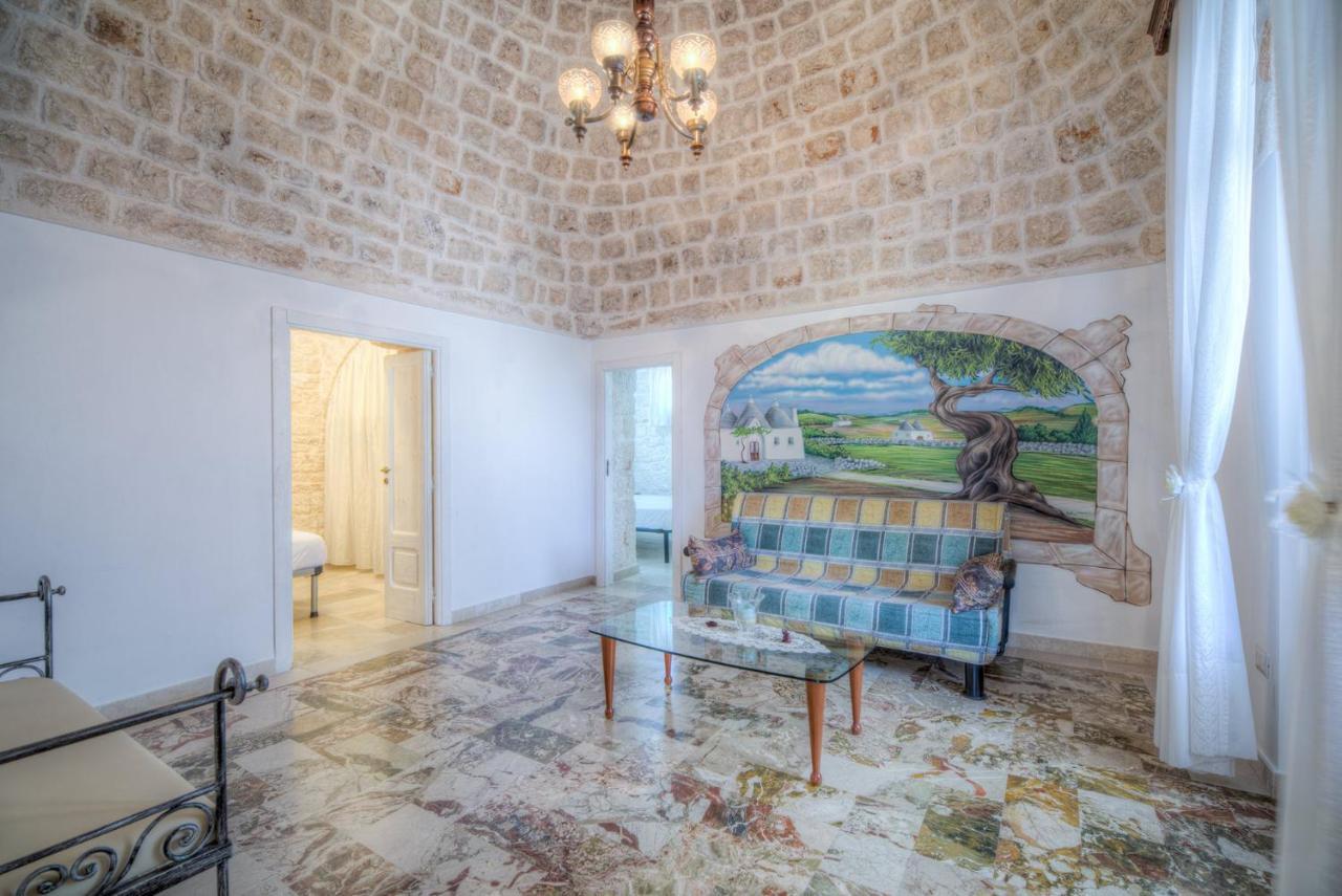 Appartamento Trulli La Piazzetta by Typney Cocolicchio Esterno foto