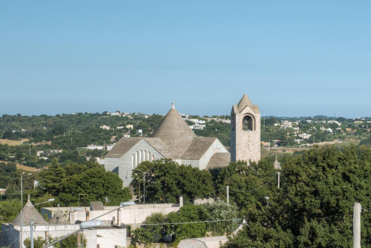 Appartamento Trulli La Piazzetta by Typney Cocolicchio Esterno foto