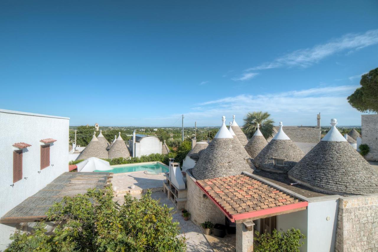 Appartamento Trulli La Piazzetta by Typney Cocolicchio Esterno foto