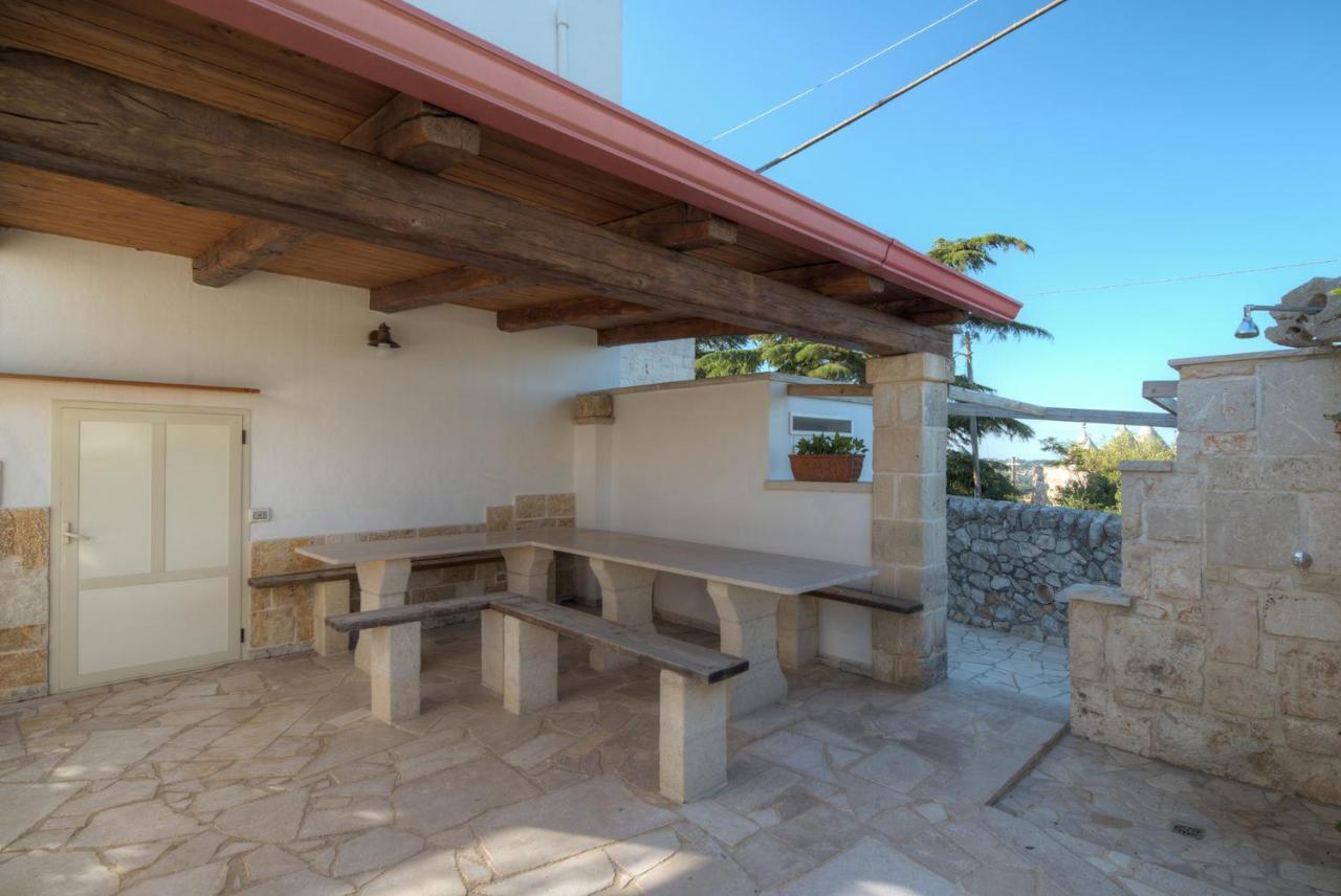 Appartamento Trulli La Piazzetta by Typney Cocolicchio Esterno foto