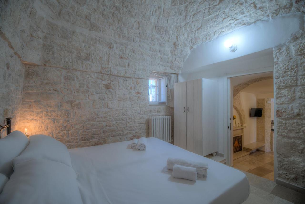 Appartamento Trulli La Piazzetta by Typney Cocolicchio Esterno foto