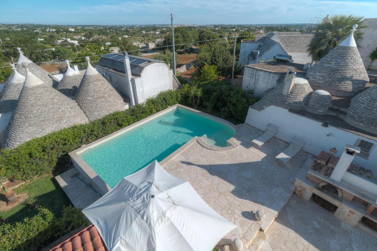 Appartamento Trulli La Piazzetta by Typney Cocolicchio Esterno foto