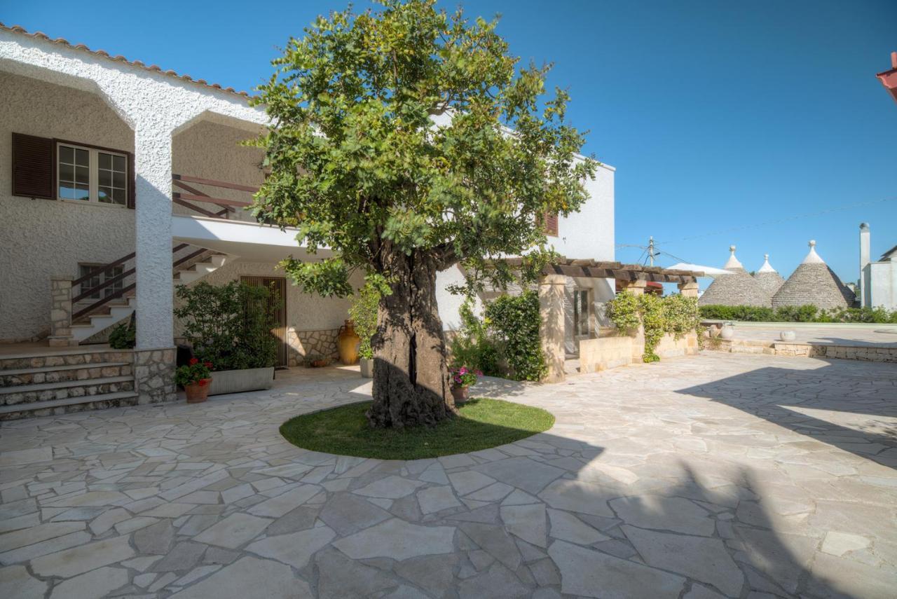 Appartamento Trulli La Piazzetta by Typney Cocolicchio Esterno foto