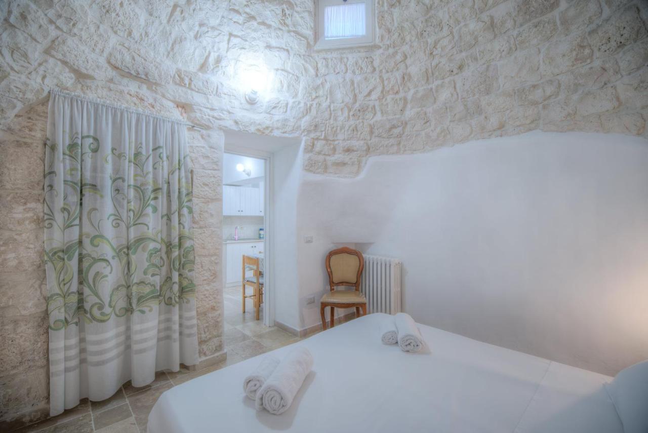 Appartamento Trulli La Piazzetta by Typney Cocolicchio Esterno foto