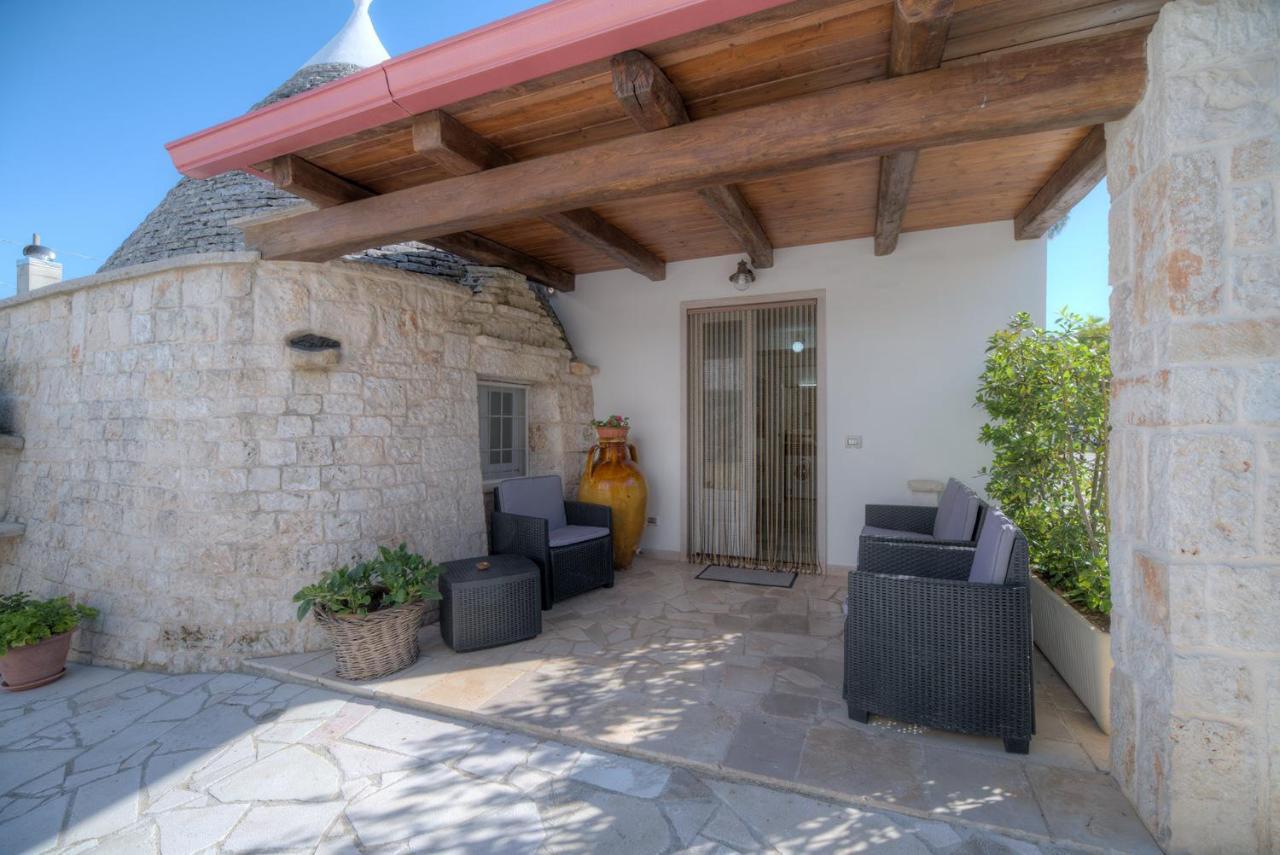 Appartamento Trulli La Piazzetta by Typney Cocolicchio Esterno foto