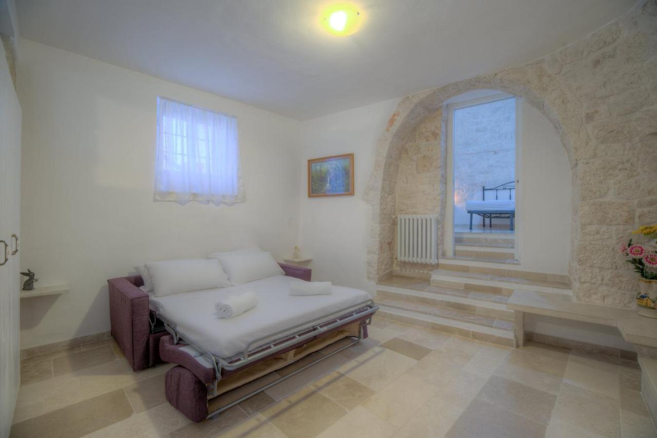 Appartamento Trulli La Piazzetta by Typney Cocolicchio Esterno foto